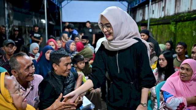 Ketua DPRD Sulsel, Andi Rachmatika Dewi.