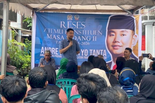 APT Serap Aspirasi Warga Pisang Selatan, Fokus Bansos dan Drainase Lingkungan