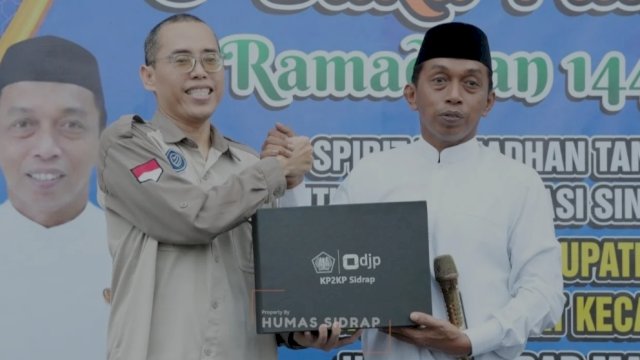 Bupati Sidrap, Syaharuddin Alrif (Dok. Pemkab Sidrap).