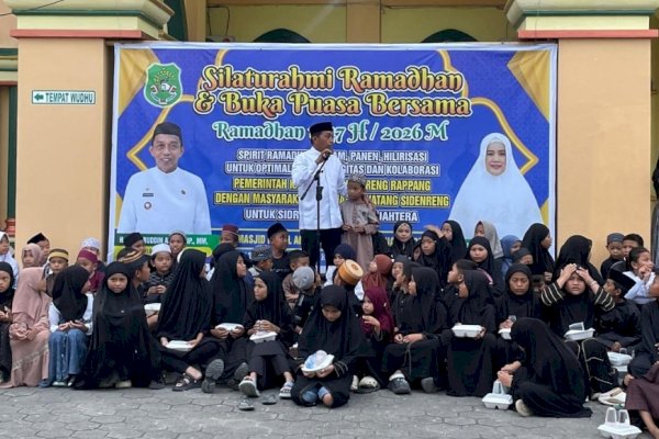 Buka Bersama: Bupati SAR Paparkan 14 Program Unggulan, Sebut Jalan di Watang Sidenreng akan Dibenahi