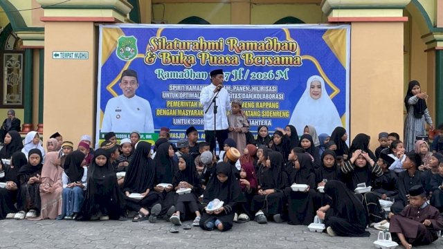 Bupati Sidenreng Rappang, H. Syaharuddin Alrif, S.IP., MM.