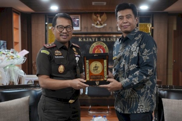DJP Sulselbartra–Kejati Sulsel Dorong Efektivitas Penegakan Hukum Pajak