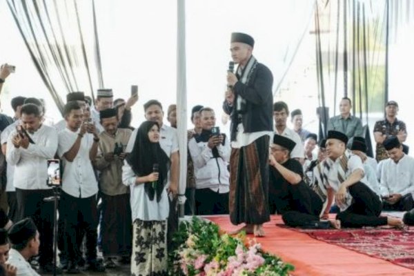 Kaesang Pangarep Awali Safari Ramadan dengan Kunjungan ke Pesantren dan Ulama Kharismatik di Pandeglang