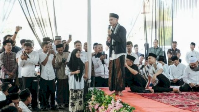 Ketua Umum PSI, Kaesang Pangarep, melaksanakan safari Ramadan 1447 Hijiriah.