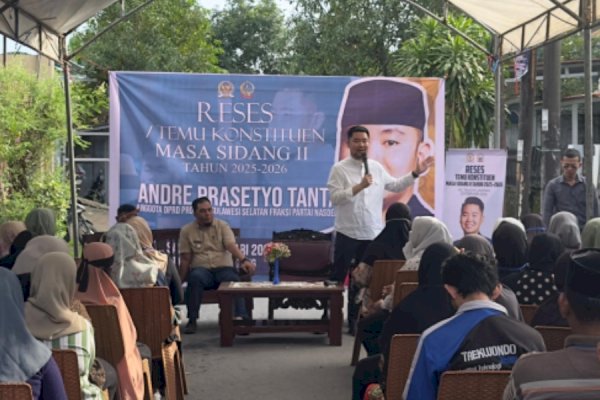 Reses di Lalatang, Andre Prasetyo Tanta Dengar Keluhan PKL Terdampak Penggusuran