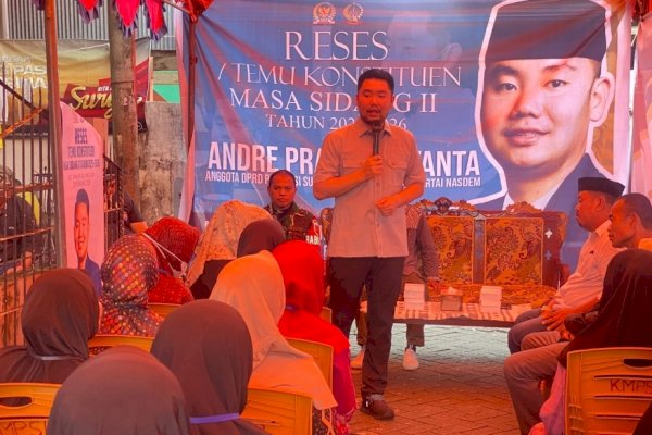 Legislator NasDem Serap Langsung Aspirasi Warga Bontoduri Mulai Kantor Lurah hingga Drainase