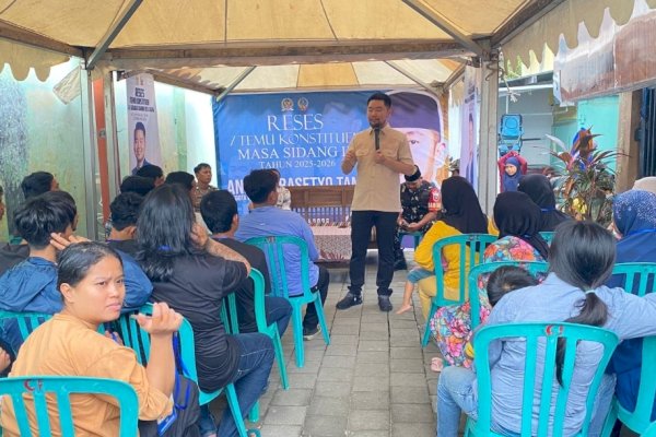 Tutup Reses di Kelurahan Tidung, Warga Suarakan KIS dan Pelatihan ke Andre Tanta