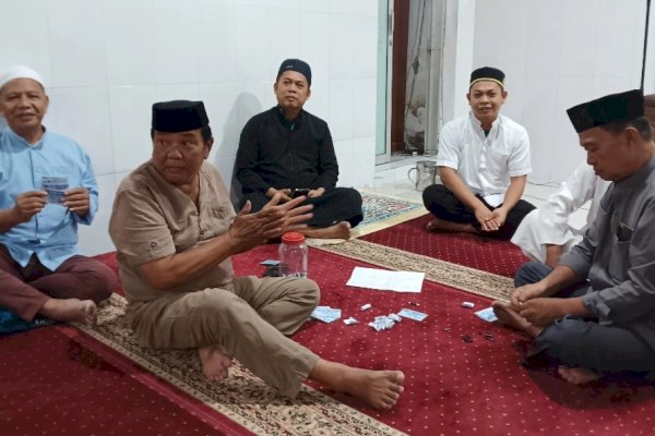 Tebar Kepedulian di Bulan Suci, Taufik Malik Dampingi Aksi Sedekah Kuala Mas Grup