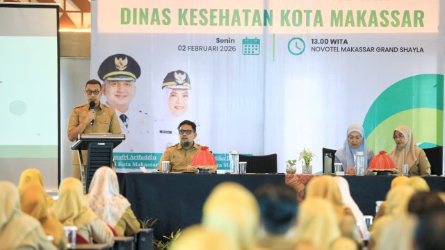 Sekda Makassar Tegaskan Forum Perangkat Daerah Kunci Sinkronisasi Program Kesehatan 2027