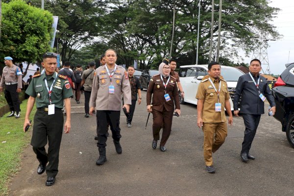Rakornas 2026 di Bogor, Wali Kota Tasming Hamid Dukung Sinergi Pusat-Daerah Menuju Indonesia Emas 2045