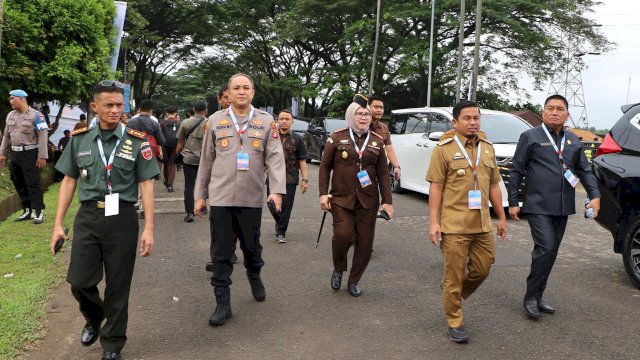 Rakornas 2026 di Bogor, Wali Kota Tasming Hamid Dukung Sinergi Pusat-Daerah Menuju Indonesia Emas 2045
