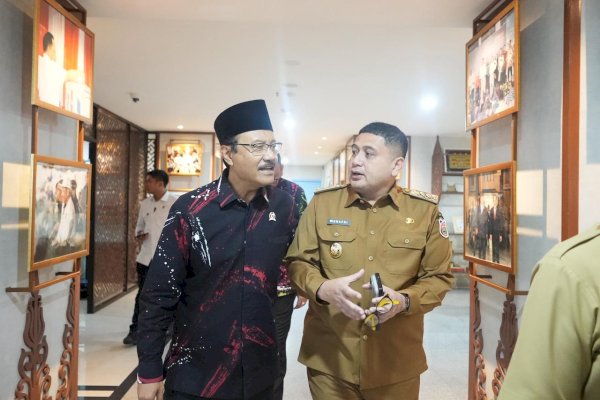 Munafri: Rakornas 2026 Momentum Selaraskan Program Nasional dan Kebutuhan Daerah