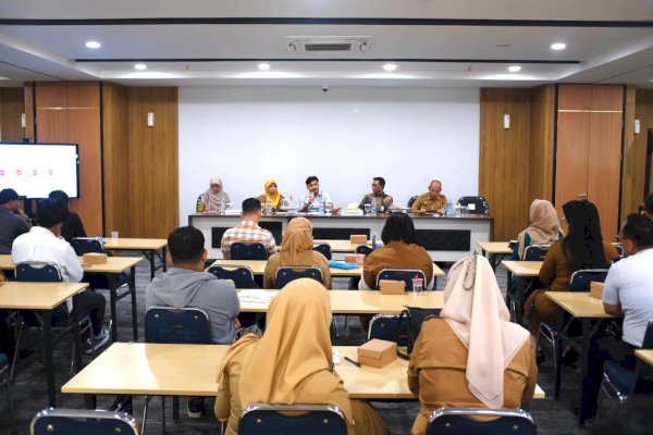 Forum Perangkat Daerah Kominfo Makassar Bahas Digitalisasi dan Integrasi Layanan Publik