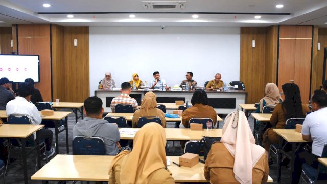 Forum Perangkat Daerah Kominfo Makassar Bahas Digitalisasi dan Integrasi Layanan Publik