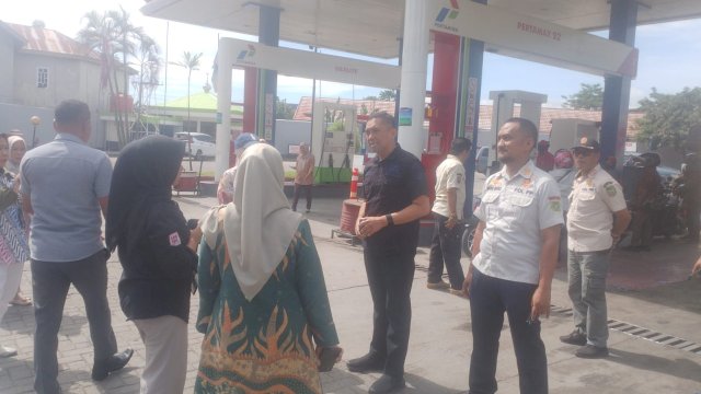 DPRD Palopo Cek SPBU, Penjualan BBM Diminta Tepat Sasaran