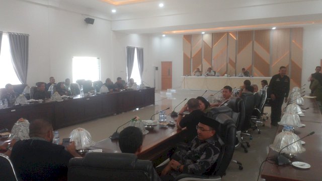 DPRD Se-Tana Luwu Satukan Langkah Perjuangkan Provinsi Luwu Raya