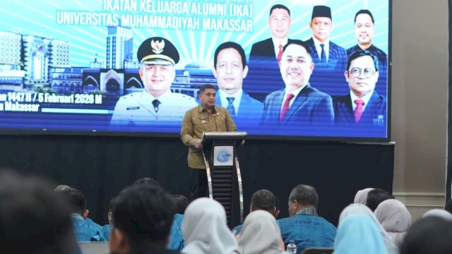 Munafri Dorong Kolaborasi Pemkot Makassar-Alumni Unismuh Perluas Akses Pendidikan