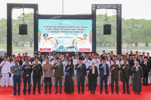 Munafri-Aliyah Lakukan Penataan Birokrasi, Penempatan ASN Berbasis Meritokrasi