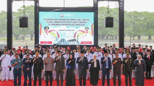 Munafri-Aliyah Lakukan Penataan Birokrasi, Penempatan ASN Berbasis Meritokrasi