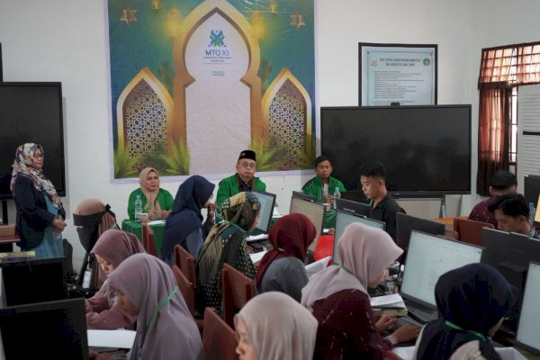 Babak Penyisihan KTIQ Majelis 6 MTQ XI Luwu Timur Berlangsung Lancar dan Tertib
