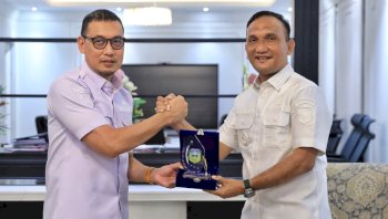 Sekda Makassar Terima Kunjungan Bupati Sarolangun, Bahas Pengelolaan PAD hingga Kinerja ASN