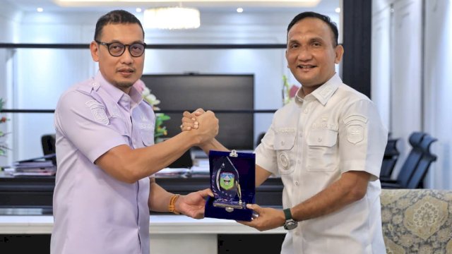 Sekda Makassar Terima Kunjungan Bupati Sarolangun, Bahas Pengelolaan PAD hingga Kinerja ASN