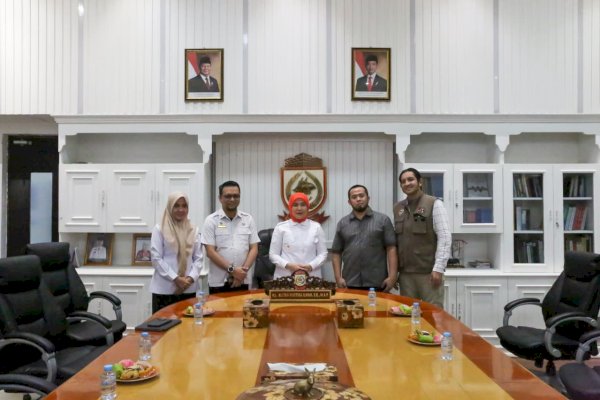 Aliyah Mustika Ilham Terima Audiensi HPFI Sulsel, Bahas Penguatan UMKM Florist