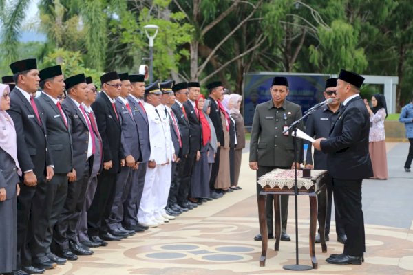 Dilantik Bupati Ibas, Pejabat Diminta Hadirkan Pelayanan Terbaik bagi Masyarakat