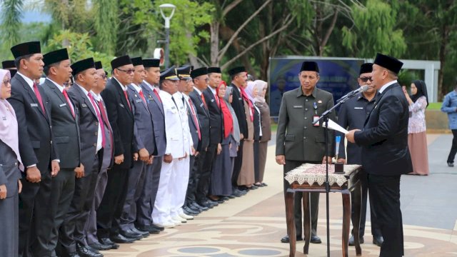 Dilantik Bupati Ibas, Pejabat Diminta Hadirkan Pelayanan Terbaik bagi Masyarakat