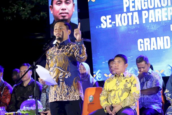 Wali Kota Tasming: RT/RW Garda Terdepan Pelayanan Publik di Parepare