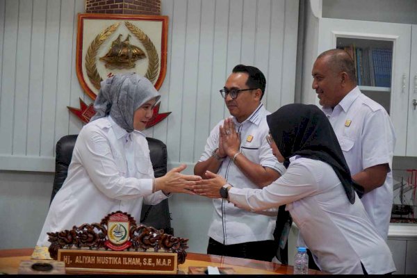 Perkuat Sinergi, Aliyah Mustika Ilham Terima Audiensi Balai Harta Peninggalan Makassar