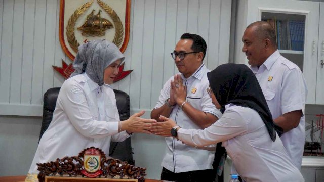 Perkuat Sinergi, Aliyah Mustika Ilham Terima Audiensi Balai Harta Peninggalan Makassar