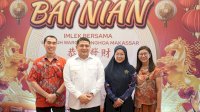 Imlek Jadi Momentum Pererat Persaudaraan, Appi: Makassar Milik Kita Bersama