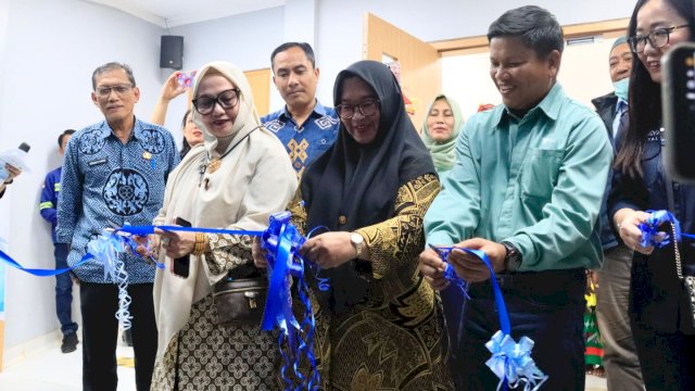 Permudah Akses Pasien Ginjal, Wabup Puspawati Resmikan Unit Dialisis RS Inco