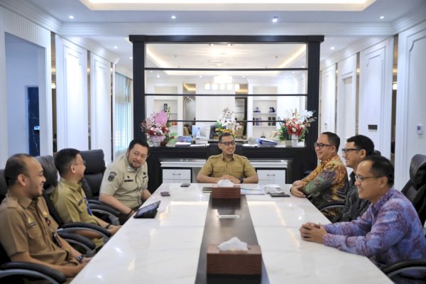 Integrasi Lontara+ dan BRImo, Pemkot–BRI Perkuat Layanan Pajak Digital