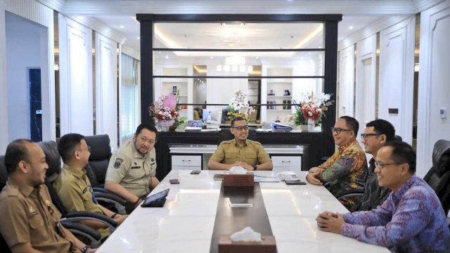 Integrasi Lontara+ dan BRImo, Pemkot&ndash;BRI Perkuat Layanan Pajak Digital