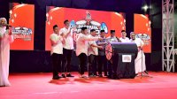 Ribuan Warga Tumpah Ruah! Gandi Rusdi Resmi Buka Pestival Patrol Ramadan PSI Sulsel
