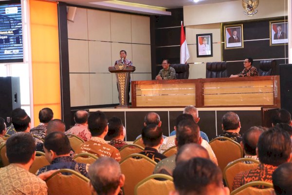 Parepare Tuan Rumah Rakor Antarinstansi, Wali Kota Tasming Dorong Revitalisasi Bahasa Bugis Berkelanjutan