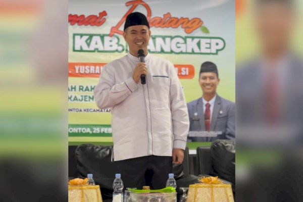 Buka Puasa Bersama Anak Sekolah Rakyat, Bupati Pangkep Yusran Lalogau Dorong Akses Pendidikan Lebih Baik