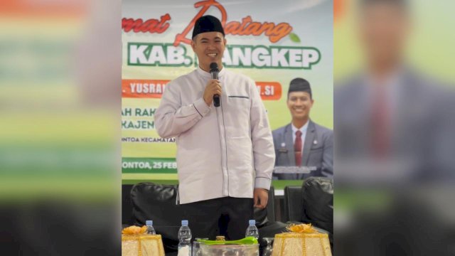 Buka Puasa Bersama Anak Sekolah Rakyat, Bupati Pangkep Yusran Lalogau Dorong Akses Pendidikan Lebih Baik