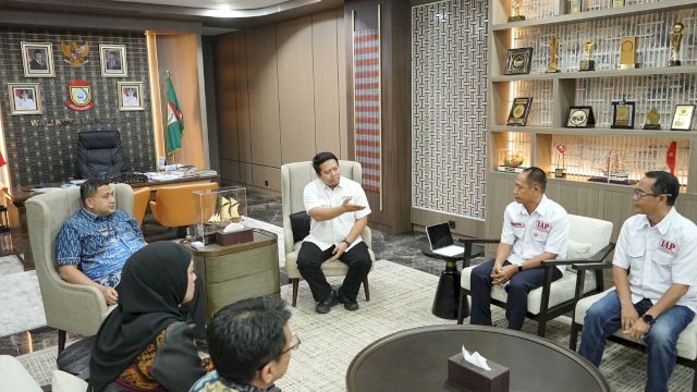 IAP Sulsel Dukung Penataan PKL, Harap Makassar Jadi Percontohan Indonesia Timur