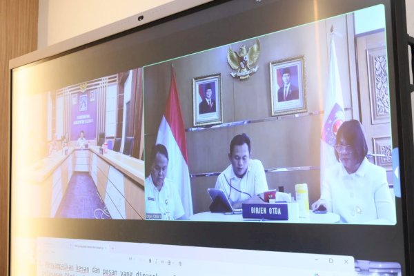 Ikuti Reboan Otda Kemendagri, Wali Kota Makassar Angkat Isu Batas Wilayah dan Dapil