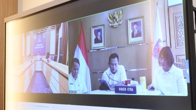 Ikuti Reboan Otda Kemendagri, Wali Kota Makassar Angkat Isu Batas Wilayah dan Dapil