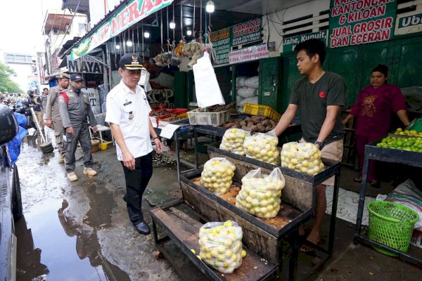 Lewat Dialog dan Relokasi, Pemkot Makassar Tata Lapak PKL Tanpa Konflik