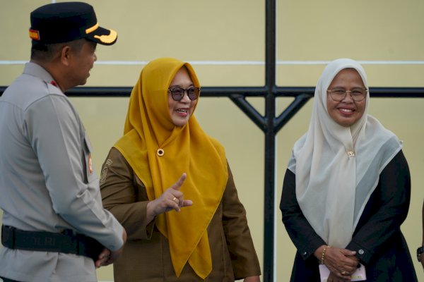 Operasi Keselamatan Pallawa 2026 Dimulai, Wabup Puspa Ajak Warga Tertib Berlalu Lintas