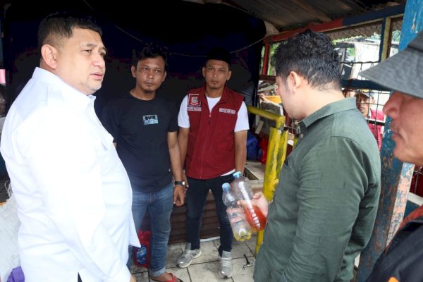 Wali Kota Munafri Tinjau Karya Inovasi Anak Muda Makassar Sulap Sampah Plastik Jadi BBM