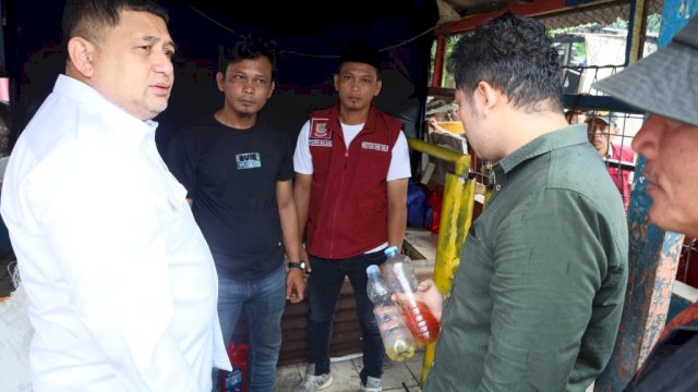 Wali Kota Munafri Tinjau Karya Inovasi Anak Muda Makassar Sulap Sampah Plastik Jadi BBM