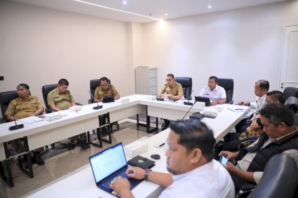 Pemkot Makassar dan PIP Percepat Hibah Aset Dukung Pembangunan Stadion Untia