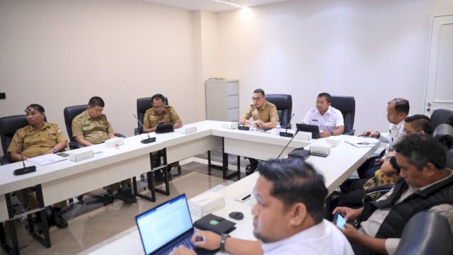 Pemkot Makassar dan PIP Percepat Hibah Aset Dukung Pembangunan Stadion Untia