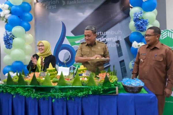 Bupati Jeneponto Hadiri HUT Ke-65 Bank Sulselbar, Perkuat Sinergi Pembangunan Daerah